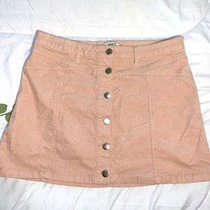 Fall/winter mini skirt